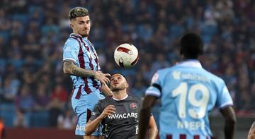 Trabzonspor - Fatih Karagümrük maçından kareler