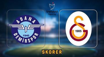 Adana Demirspor - Galatasaray maçı ne zaman, saat kaçta, hangi kanalda? Muhtemel ilk 11'ler