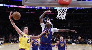 Denver Nuggets, Los Angeles Lakers'ı yenerek seride durumu 3-0'a getirdi