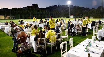 Fenerbahçe'de derbi öncesi Samandıra'da birlik yemeği!