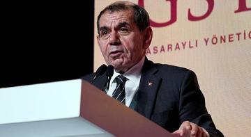 SON DAKİKA: Dursun Özbek, Galatasaray başkanlığına adaylığını açıkladı