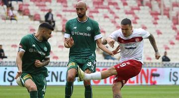 Sivasspor - Konyaspor: 1-0 | Rey Manaj fırtınası devam ediyor