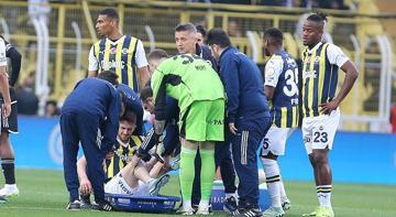 Fenerbahçe'de İsmail Yüksek talihsizliği, gözyaşlarını tutamadı! Derbide gözlemciler takip etti