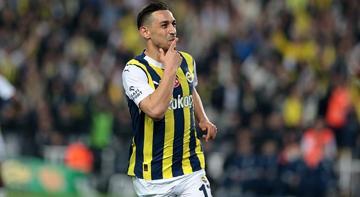 Fenerbahçe'de İrfan Can Kahveci'den 18'inci gol sevinci!