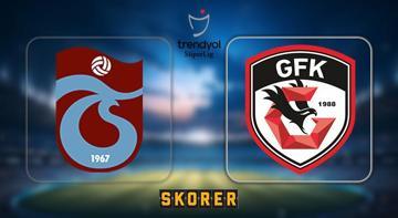 CANLI ANLATIM | Trabzonspor - Gaziantep FK