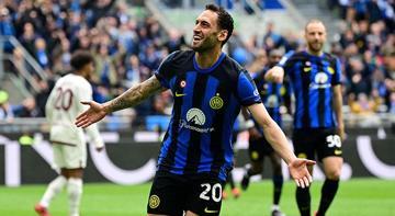 Inter'de Hakan Çalhanoğlu fırtınası! 4 dakikada 2 gol 
