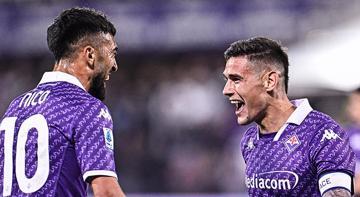 Fiorentina, Sassuolo karşısında şov yaptı!