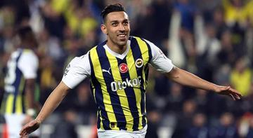 Fenerbahçe'de İrfan Can Kahveci durdurulamıyor! Alex de Souza'dan beri bir ilki başardı