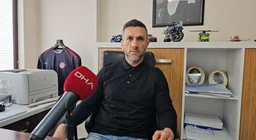 Zonguldak Kömürspor Başkanı Hürfikir'den, Ankaraspor-Nazilli Belediyespor maçıyla ilgili suç duyurusu
