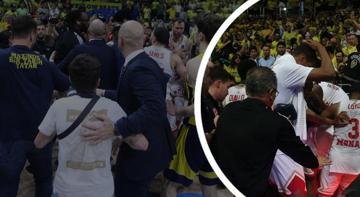 Fenerbahçe Beko - Monaco maçından sonra büyük gerilim! Ortalık karıştı