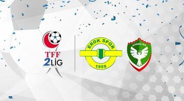 TFF'den Erokspor ve Amed Sportif'e tebrik mesajı!