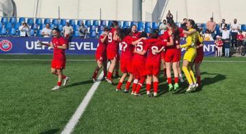 U16 Kız Milli Futbol Takımı, Belarus'u 3 golle yıktı!