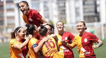 Galatasaray, kadın futbolda şampiyonluk için sahada!