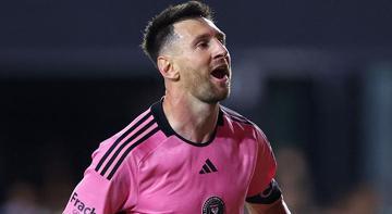 Lionel Messi, MLS'i salladı! 1 gol 5 asist