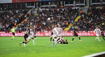 Gaziantep FK - Hatayspor maçından kareler