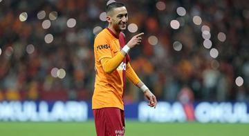 Galatasaray'da Hakim Ziyech'ten Süper Lig'de 6'ncı gol sevinci!