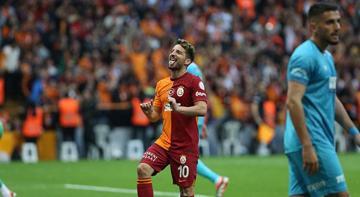 Galatasaray'da Dries Mertens'ten Süper Lig'de 8'inci gol!