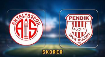 CANLI ANLATIM | Antalyaspor - Pendikspor