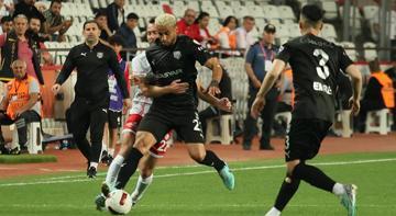 Pendikspor'dan Antalyaspor deplasmanında kritik galibiyet