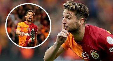 Galatasaray'da Mertens'le devam kararı! İşte sözleşme detayları