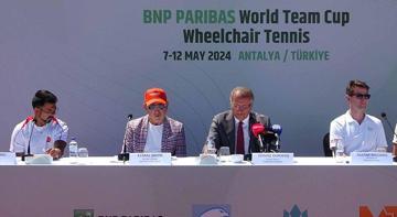 Antalya'da Tekerlekli Sandalye Dünya Takımlar Şampiyonası heyecanı