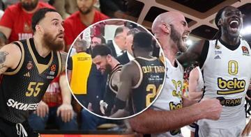 EuroLeague maçı sonrası Fenerbahçe, Mike James'i ağlattı! Tribünlere hareketi olay olmuştu