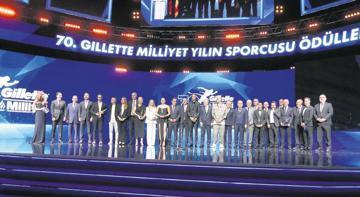 70. Gillette Milliyet Yılın Sporcusu ödülleri sahiplerini buldu!