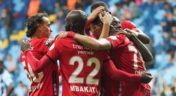 Gaziantep FK, Adana'da 6 gol atarak kazandı!
