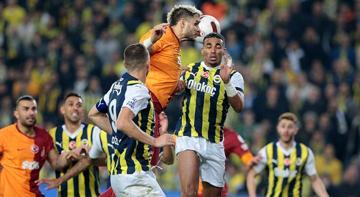 TFF, Galatasaray-Fenerbahçe derbisinin tarihini açıkladı
