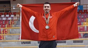 Mehmet Can Yakın'dan bronz madalya!