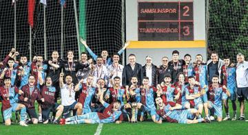 Trabzonspor’un U19 Takımı, Elit A Ligi’nde şampiyonluğa ulaştı