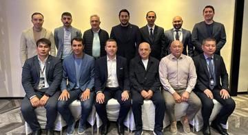 Türk Dili Konuşan Ülkeler İşbirliği Konseyi Başkanlığı'na Türkiye Futbol Federasyonu seçildi