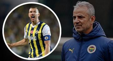 Fenerbahçe'de İsmail Kartal'dan Galatasaray derbisi planı! Edin Dzeko kararı