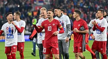 Sırbistan'ın EURO 2024 kadrosu belli oldu! Tadic kararı