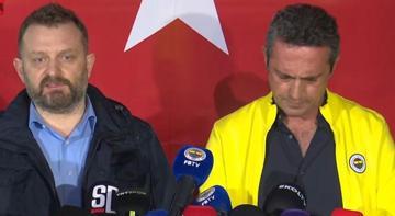 Fenerbahçe Başkanı Ali Koç'tan Dursun Özbek'e cevap! Aziz Yıldırım'a sitem etti