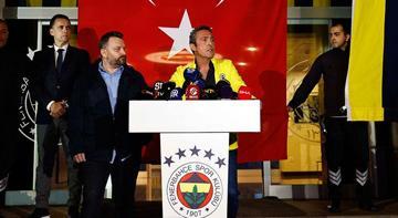 Fenerbahçe Başkanı Ali Koç'tan Dursun Özbek'e cevap! Aziz Yıldırım'a sitem etti