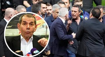 Galatasaray-Fenerbahçe derbisi sonrası yer yerinden oynadı! Ali Koç ve Dursun Özbek'ten karşılıklı salvolar