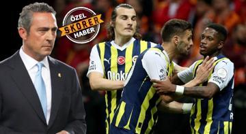 Fenerbahçe'ye Galatasaray derbisinde galibiyeti getiren faktör! Ali Koç'tan Samandıra'ya çıkarma