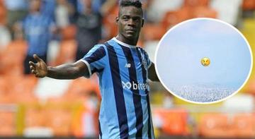 Mario Balotelli 'gözyaşlarıyla' Adana Demirspor'a veda etti