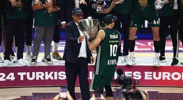 Ergin Ataman tarih yazdı! EuroLeague'de şampiyon Panathinaikos