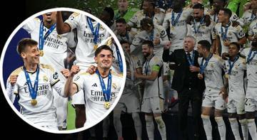 Şampiyonlar Ligi'nde şampiyon Real Madrid! Borussia Dortmund yıkıldı