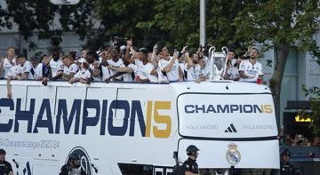 Real Madrid şehir turu attı! Arda Güler damgası
