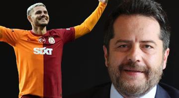 SON DAKİKA | Galatasaray'da Erden Timur'dan Di Marzio'nun Mauro Icardi iddiasına ilk yanıt!