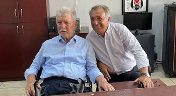 Beşiktaş eski Başkanı Ahmet Nur Çebi'nin acı günü