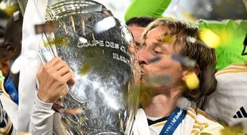 Real Madrid'de Luka Modric için karar verildi! 26 kupa kazandı