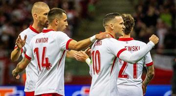 Polonya, Ukrayna'yı 3 golle mağlup etti!
