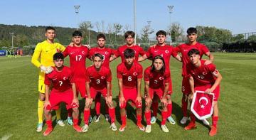 U16 Milli Takımımız gol düelosunu kazandı: 4-3 