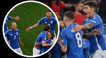 İtalya, Arnavutluk karşısında geri döndü! EURO 2024'e galip başladı