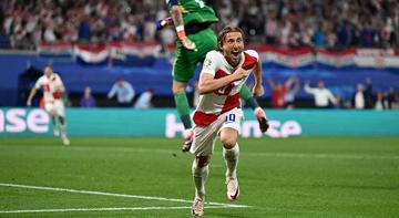 Luka Modric, Avrupa Şampiyonası tarihine geçti!
