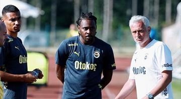Fenerbahçe'de hazırlıklar devam ediyor! Djiku ve Osayi-Samuel kampa katıldı